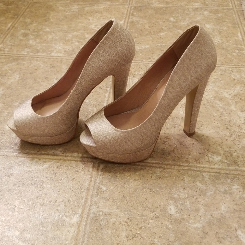 Aldo platform heels